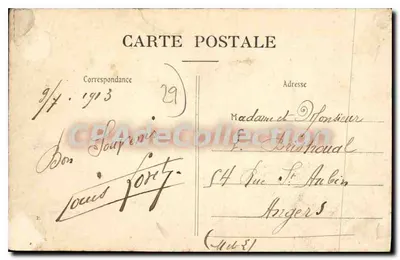 Pełne morze w FAOU — seria 5 — Le Douré, fotografie, Châteaubriant — Rewers