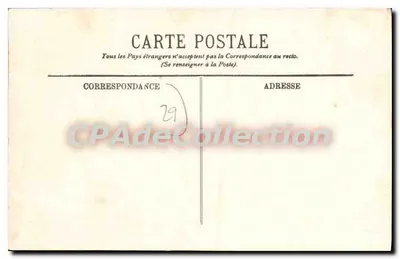 BREST — Wyjście robotników z Arsenalu — LL. n°47 — Rewers