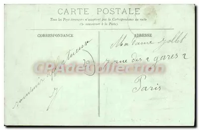 Le Conquet — Algemene uitzicht — LL. — Achterkant