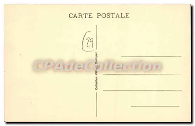 Concarneau - Brama Miasta Zamkniętego — wydawca Kolekcja VIII- wyd. Quimper, nr 5313 — Rewers