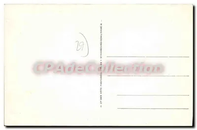 Camaret - Os cais — CPAdeCollection, n°11 — Verso