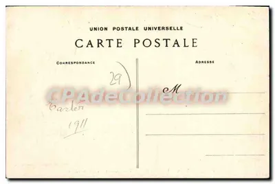 Pont-Aven — Il Mulino Nuovo nel Bois d'Amour — Valle dell'Aven — editore Villand, n°225 — Verso