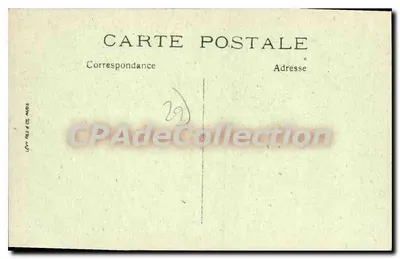Douarnenez — Widok na Wyspę Tristan i Port-Rhu — LL — Rewers