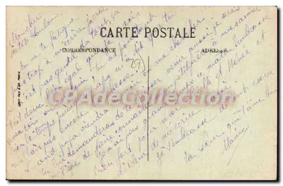 Saint-Pol-de-Léon — Ogólny widok z Votre — LL. — Rewers