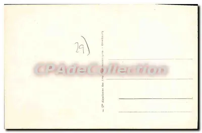 Concarneau — Wejście do Zamek — wydawca CPAdedeCollection, nr 6 — Rewers