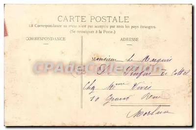 Vieux MORLAIX - O Piso de Pedra — Coleção Fouquère — Verso
