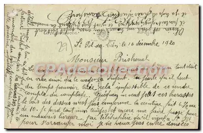 Saint-Pol-de-Léon — Le Creisker i Stare Kolegium — LL. — Rewers