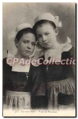 As Duas Irmãs - Tipos de Fouesnant — COSTUMES BRETONS