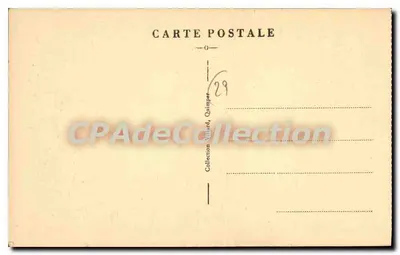 Sainte-Anne-la-Palue — Zewnętrz kaplicy — Zbiór Villiard, Quimper — Rewers
