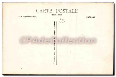 Douarnenez (Finistère) — Brzegi rzeki — J. Mozais, wyd. 18, Avenue du Coteau - Nantes — Rewers
