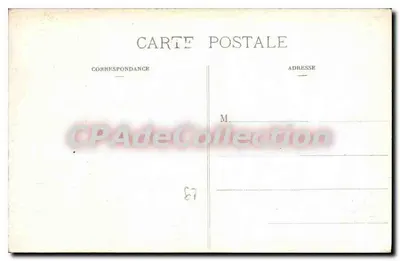 Calvaires van Bretagne — Calvaire van Plougonven (F.) — Coll. E. Hamonic, St-B. — Achterkant