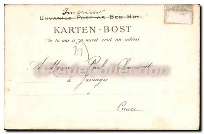 Jovem Menina de Fousseanant — Em Oração — Estudo de Cabeleiras da Bretanha — André — Verso