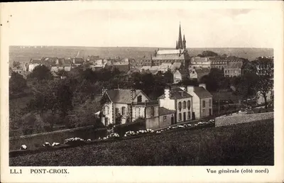 Pont-Croix — Vista geral (lado norte) — LL.1