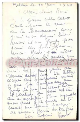 Pont-Croix — Vista geral (lado norte) — LL.1 — Verso