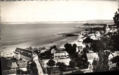 Vista aérea dos Sables-Blancs — Finistère — editor Gaby, n°29