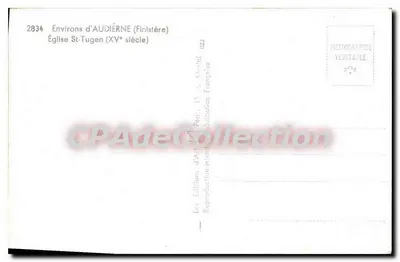 생투겐 성당 — 피레네 — Éditions d'Art Interdiction — 뒷면