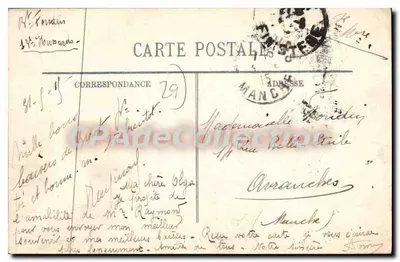 Brest — Widok na Raide z zamku — LL. — Rewers