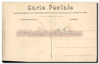 Morlaix — Port i most nad jeziorem — Wydanie specjalne Moka Leroux — Rewers