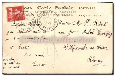 Concarneau — Plaża Fortu — ND Phot. n°108 — Rewers