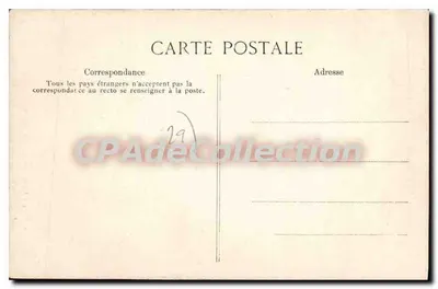 Kostiumy bretońskie — La Pipée — Młody Bretończyk — Pierwsza fumée (zadowolenie) — E.P.D. n°263 — Rewers