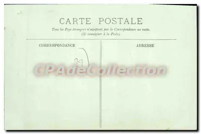 Le Conquet — L'Étang de Kerjean — LL. n°17 — Verso