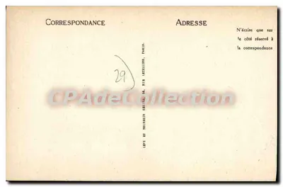 Quimper - El Teatro - LL — Reverso