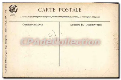 Der Point du Raz — Bretagne — Marque Officel, N°5 — Rückseite