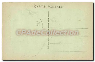 Morgat - Plaża - Ogólny widok — G. Arnaud, wydawca, Nantes, nr 20 — Rewers
