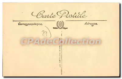 Quimper — Rue Royale i Katedra — LL. — Rewers