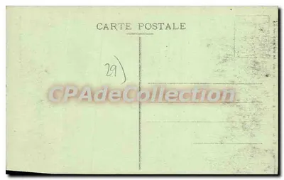 Artesã de Douarnenez — Estudo das Luvas de Bretanha — Coleção Villard, n°29 — Verso