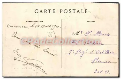 Castelo de Kériolelet — A Sala dos Guardas — A Lareira — Verso
