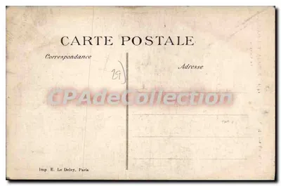 O Calvário em Plougaestel-Daoulas — editor B.D. — n° 1458 — Verso