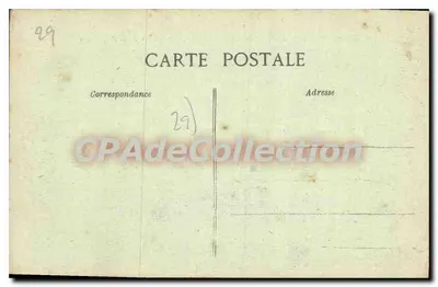Brest — Port Militarny - Kwatera Marynarska - « Jeanne d'Arc » — Rewers