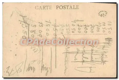Elliant — Retorno da Festa — Edição Villard, n° 5949 — Verso