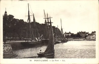 PONT-L'ABBÉ — O Porto — LL.