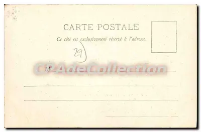 Brest — Pole Bitwy — A. Warons, wyd. St-Briec, nr 500 — Rewers