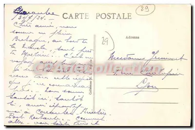Carantec (Finistère) — Biała Plaża i Wile — Rewers