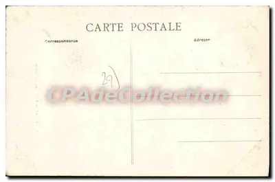 O Rei Gradlon dominando a Cidade de Quimper — Coll. Anglaret, Quimper, n° 566 — Verso