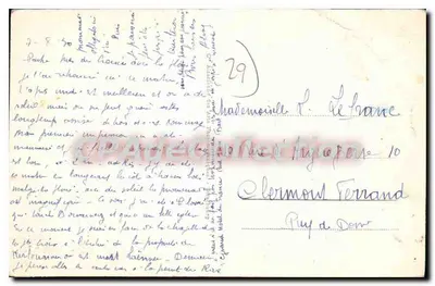 Douarnenez - Un rincón de la Plage des Dames — editor VILLE DE DOUARNENEZ, n° 43 — Reverso