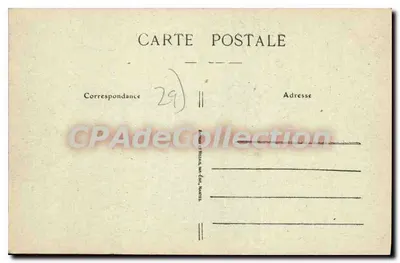 BREST — Zatoka — Terre plein de Lanninon — n°309 — Rewers