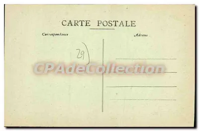Terugkeer van Sainte-Anne de Fouesnant — Foto Étienne Le Grand, Quimper — n°19 — Achterkant