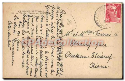 Vieja filósofa de Quimper — Morais — Reverso
