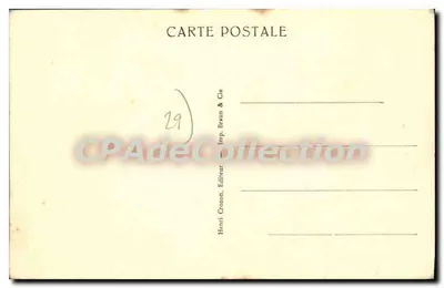 Morgat — O Dolmen de Rostudel — n°33 — Verso