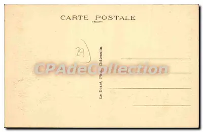Morgat — Algemene uitzicht van de Villas aan de kant van Portzic — Le Doaré, Châteaula — Achterkant