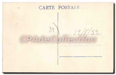 Goulven - Rochers de Kéféléguet — editor Aubrezet — Verso