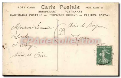 Saint-Jean-du-Doigt (Finistère) — Die Fontaine — Verlag: 1052 — Rückseite