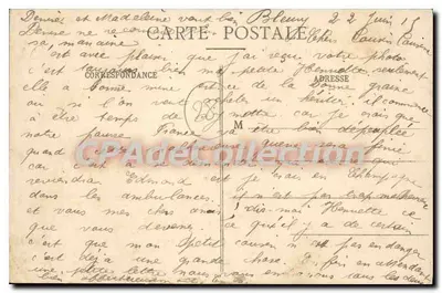 Château d'Esclimont (E.-et-L.) — vue du château avec inscription sur le recto — éditeur Ch. Fournail, édit. Breux — Verso