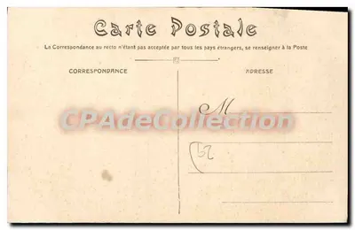Roscoff — Boulevard de la Plage — Edição de Isaac Sylvestre — Verso