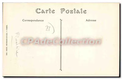 Quimper — Algemene uitzicht — ND. Fot. n°70 — Achterkant