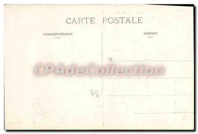 Krucyfiks na kalwarii w Saint-Vénédec — Landrévauc — kolekcja E. Hanmore, S.-B. — Rewers